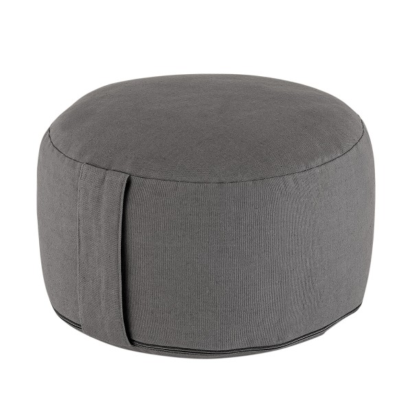 Yogakissen Meditationskissen Augenkissen Sitzkissen rund ø31xH20cm Bezug waschbar