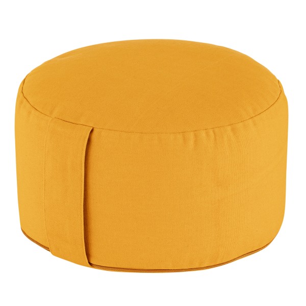 Yogakissen Meditationskissen Augenkissen Sitzkissen rund ø31xH20cm Bezug waschbar