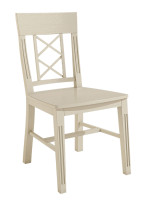 Esszimmerstuhl Chalet mit Holzsitz & Sitzkissen – Pinie Massivholz Pinie lipizano ohne Sitzkissen