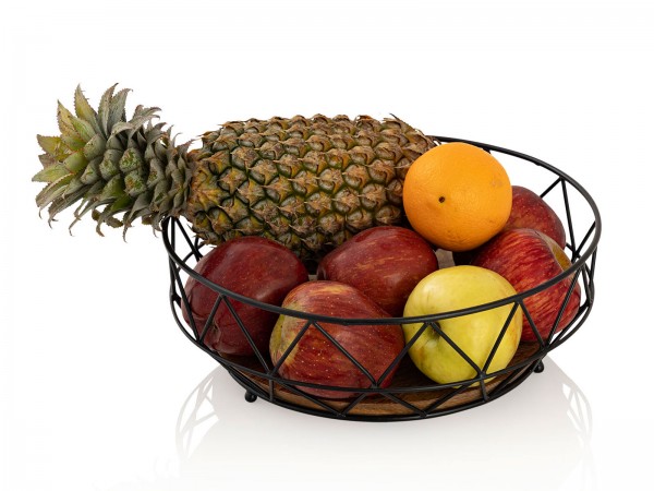 Amago Home Obst- & Brotkorb Rund – ø 28 Cm,  Produktbild-Vorschau 1