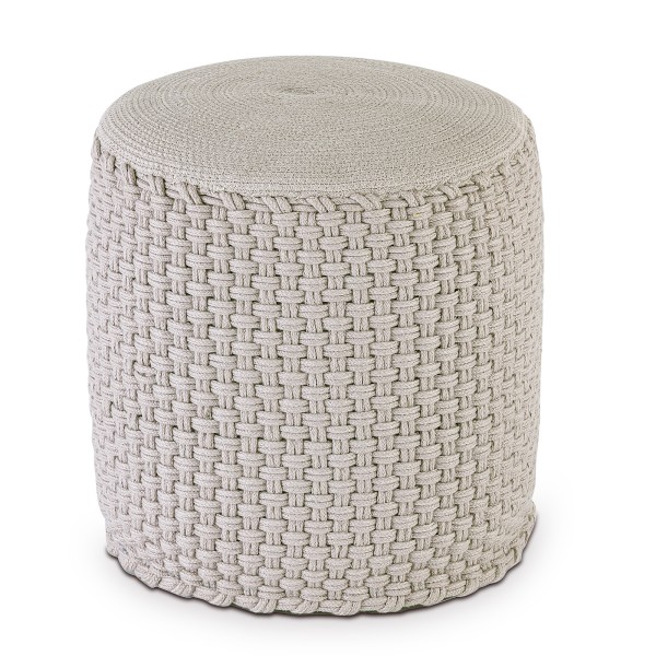 Hocker Sitzhocker Merino Pouf outdoor ø40 H45cm Sitzpouf nachfüllbar
