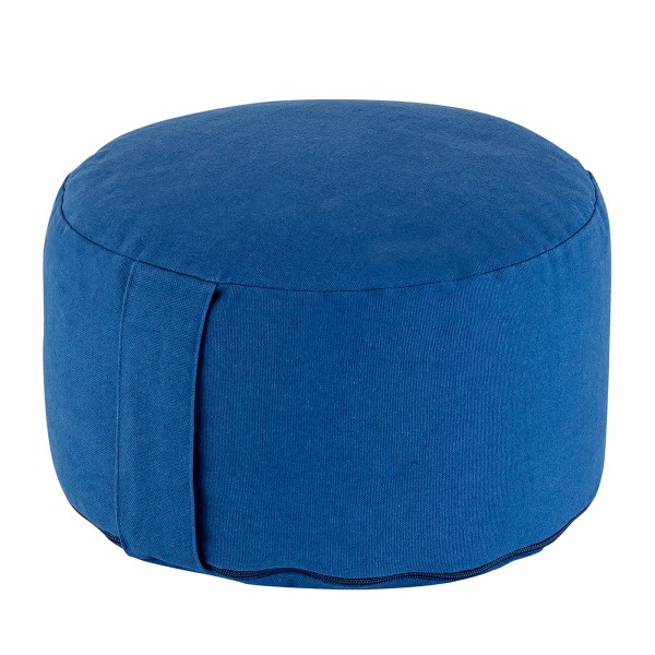 Yogakissen Meditationskissen Augenkissen Sitzkissen rund ø31xH20cm Bezug waschbar