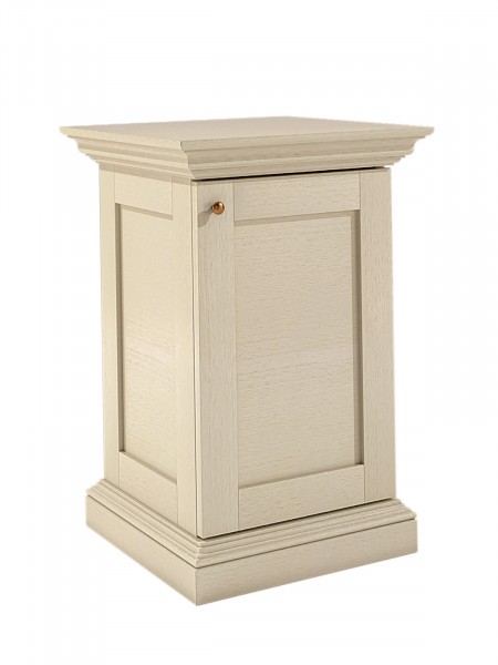 Säulenschrank Blumensäule Ziersäule 1-türig Duett Pinie massiv