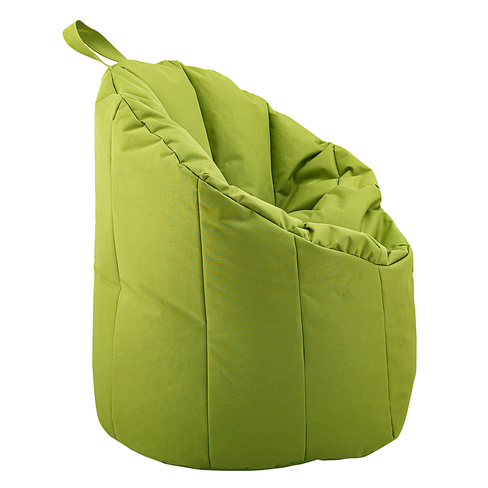 SitzsackSet Outdoor Sitzsack mit Hocker ø 60 H 80 cm, hochwertig und