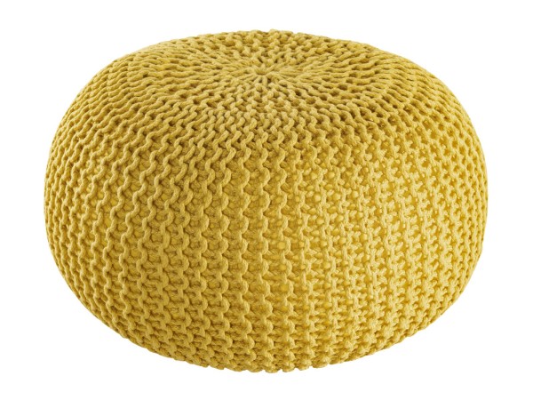 Pouf outdoor ø55cm Sitzpouf Terrasse Pool Garten
