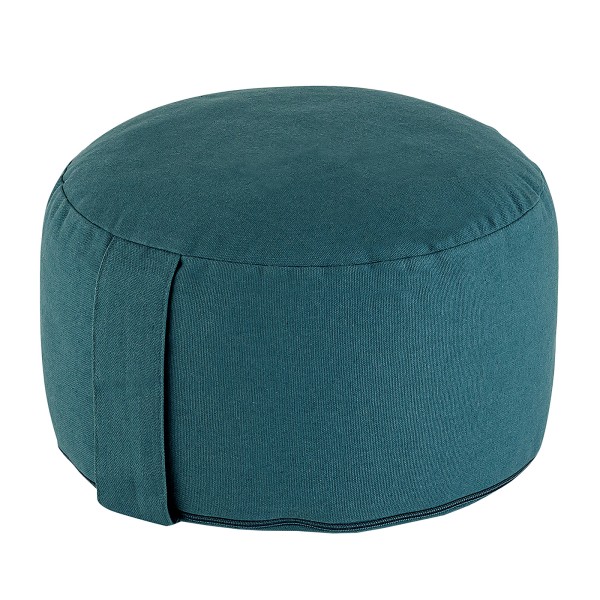 Yogakissen Meditationskissen Augenkissen Sitzkissen rund ø31xH20cm Bezug waschbar