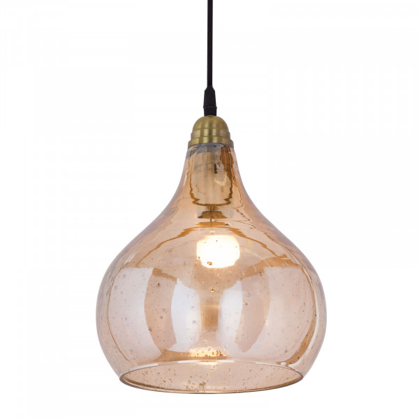 Hängeleuchte Pendelleuchte Deckenlampe Glas Esstisch Deckenleuchte Tropfen Form mundgeblasen