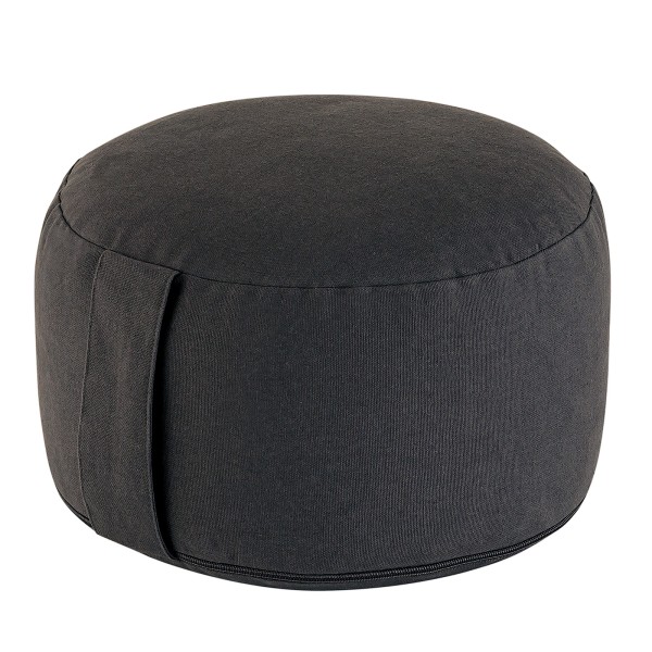 Yogakissen Meditationskissen Augenkissen Sitzkissen rund ø31xH20cm Bezug waschbar