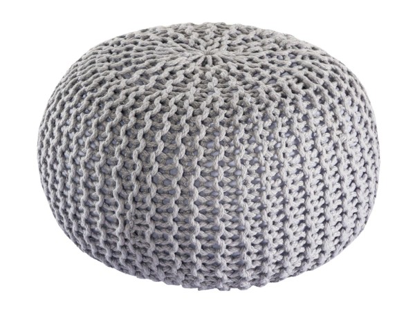 Pouf outdoor ø55cm Sitzpouf Terrasse Pool Garten