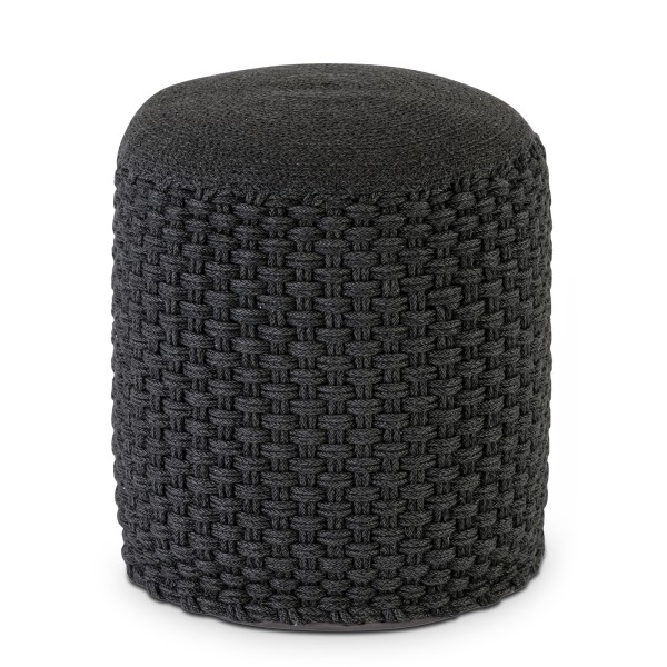 Hocker Sitzhocker Merino Pouf outdoor ø40 H45cm Sitzpouf nachfüllbar
