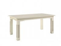 Esstisch Pinie massiv, 2 Vorkopfauszüge