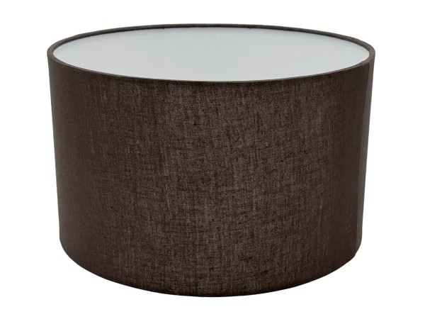 Ersatz Lampenschirm 30 x Höhe 18 cm aus Baumwolle-Leinen