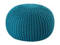 Pouf outdoor ø55cm Sitzpouf Terrasse Pool Garten türkis - navigate