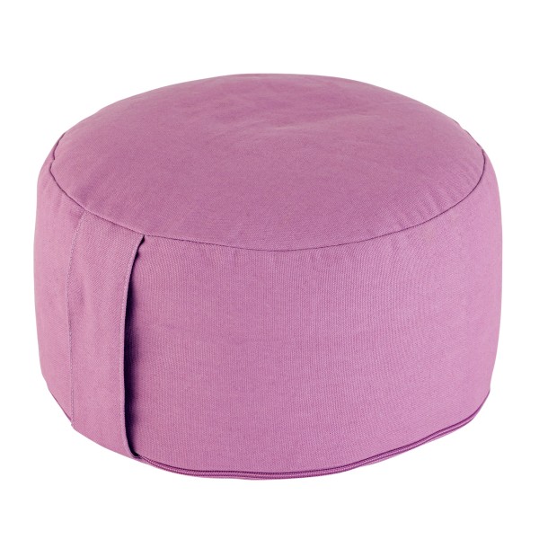 Yogakissen Meditationskissen Augenkissen Sitzkissen rund ø31xH20cm Bezug waschbar