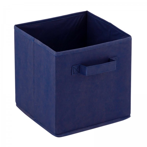 Aufbewahrungsboxen faltbar Faltbox 28x27x27 cm 6er Pack