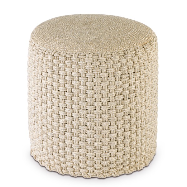 Hocker Sitzhocker Merino Pouf outdoor ø40 H45cm Sitzpouf nachfüllbar